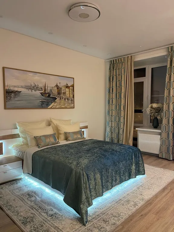 Квартира Студия с видом на храм и реку — аренда посуточно в Архангельск