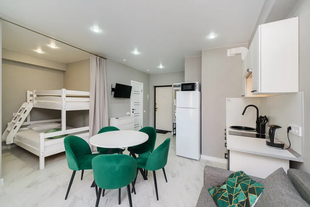 Евродвушка, балкон, вид на море