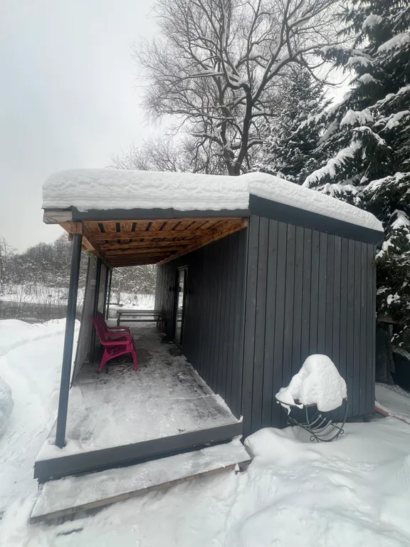 Коттедж Уютный теплый домик у реки — аренда посуточно в Пушкино