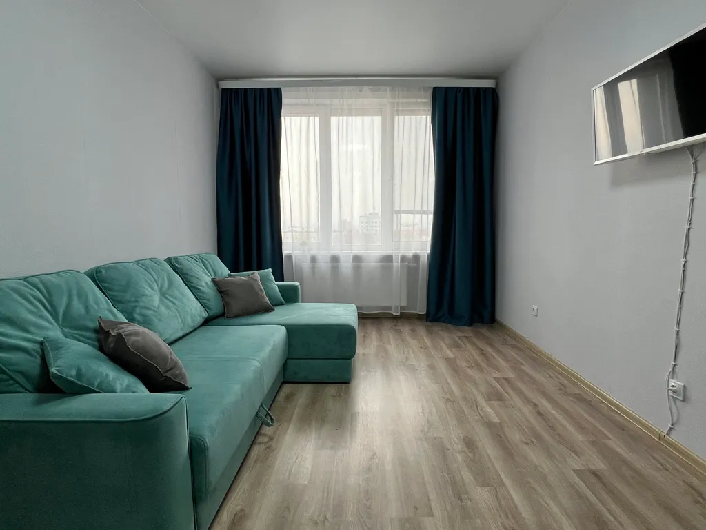 2-комнатная квартира в центре города