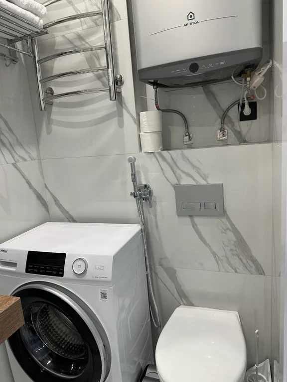 Квартира Квартира Апартамент с бассейном и личной террасой в ЖК Касабланка — Адлер