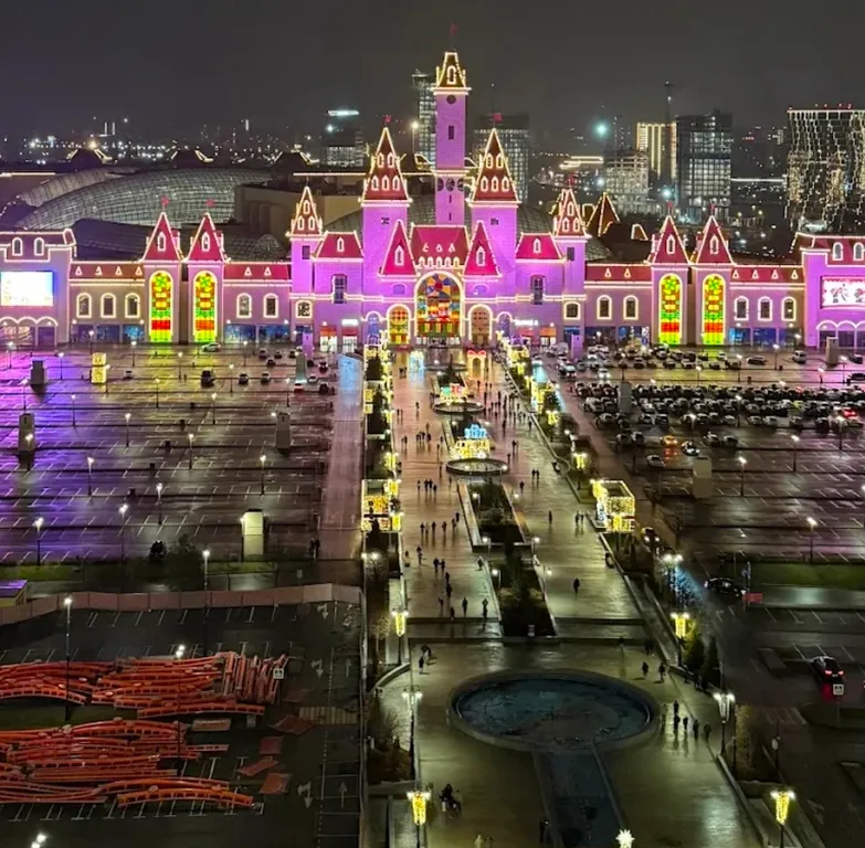 Квартира Клавдий с шикарным видом на Московский Дисней