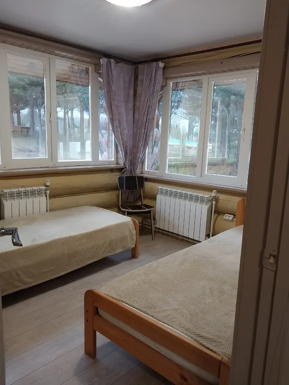 Благоустроенный стильный дом на 1 линии о.Селигер