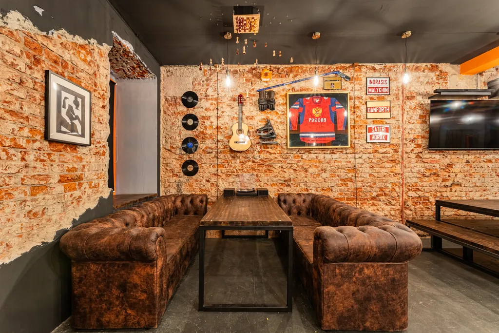 Квартира Квартира Стильный Лофт в Арбатском переулке — Москва