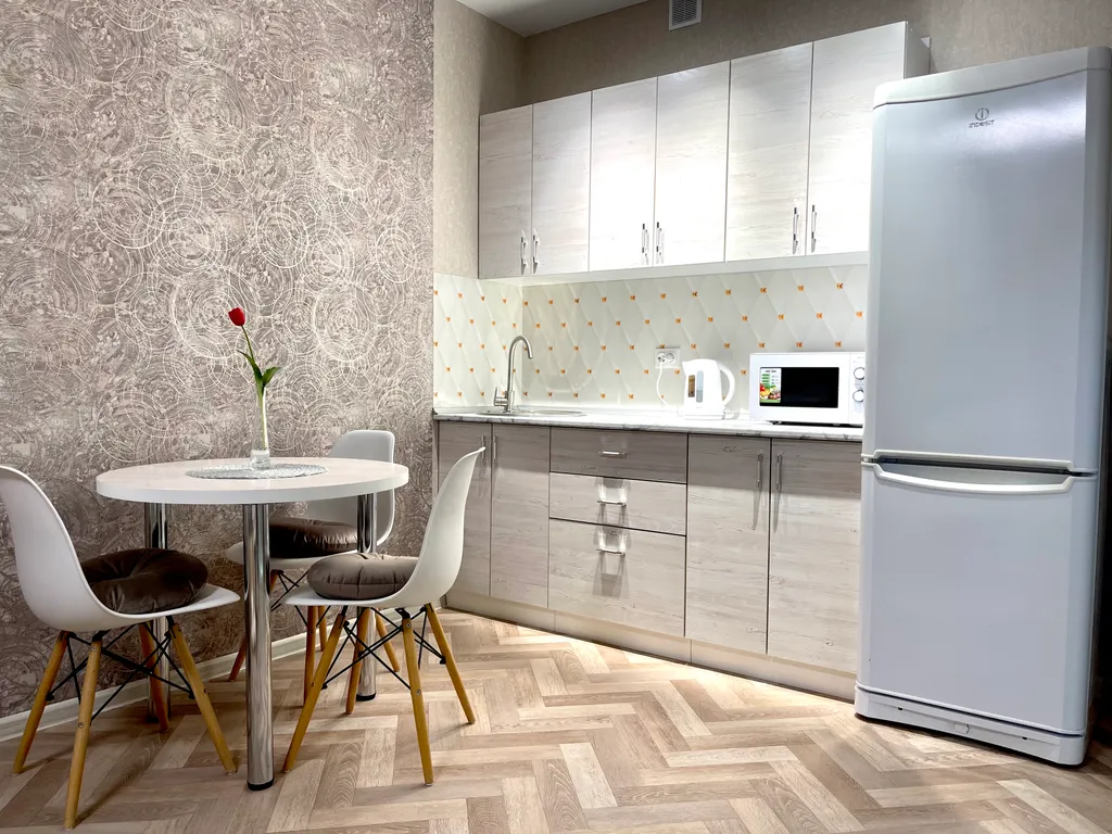 Апартаменты возле Новая лента, Ашан