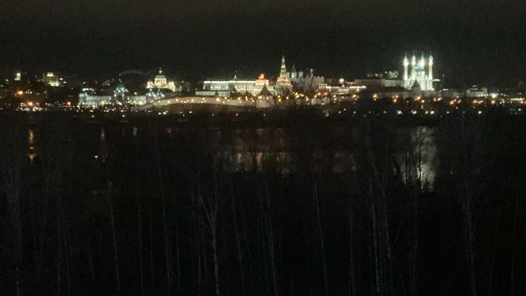 Апартамент с видом на Кремль в ЖК Atlantis de luxe