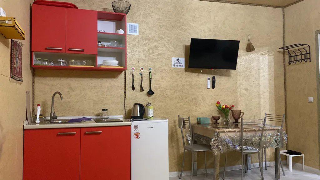 Апартамент с видом на город на крепость и на море