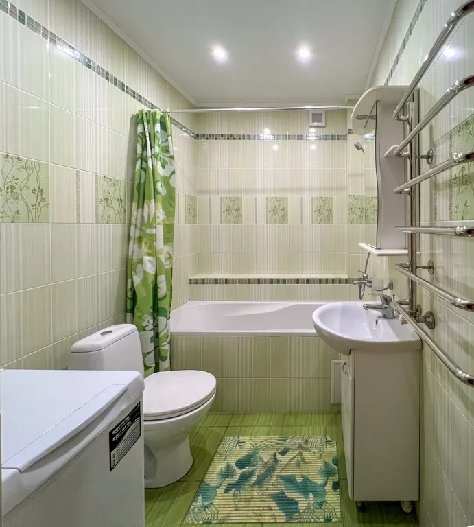 Уютная современная двушка недалеко от моря в тихом районе