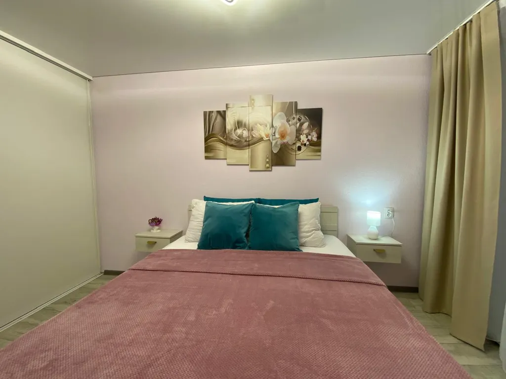 Светлая уютная квартира