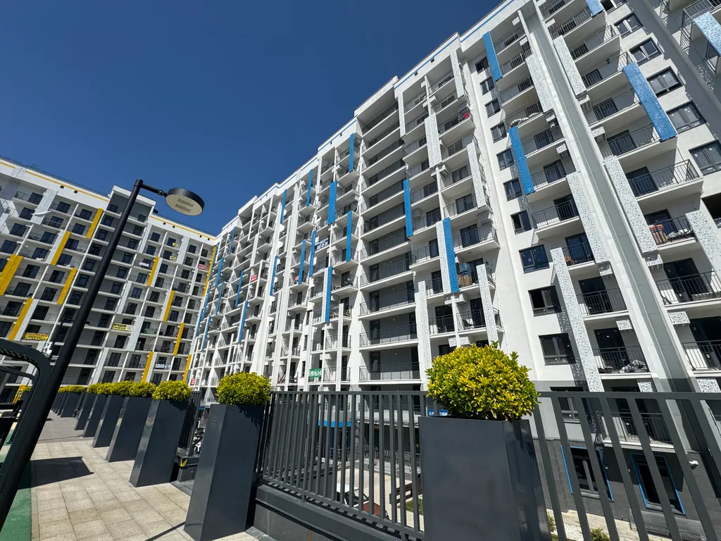 Квартира в доме у реки Кудепста с видом на горы