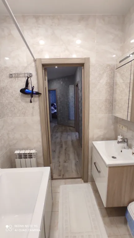 Уютная квартира в доме новой застройки