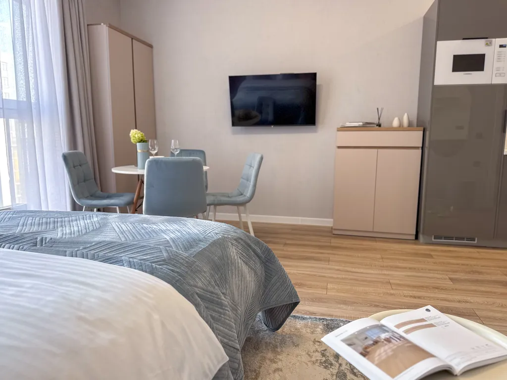 Квартира Просторные апартаменты — Краснодар