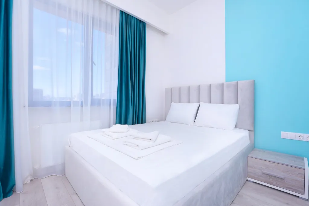 Удобная квартира с уютными спальнями