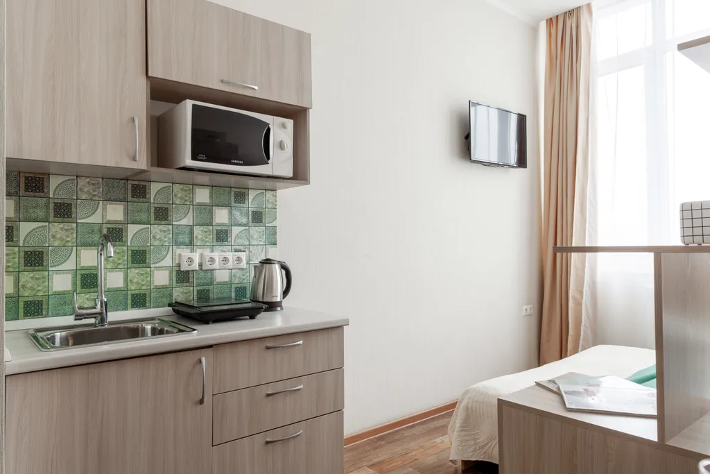 Квартира Квартира Mint Studio — Красноярск