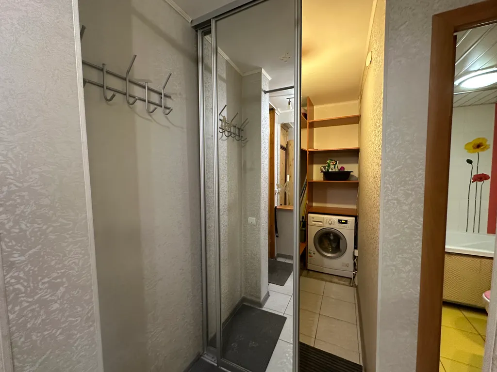 Уютная однокомнатная квартира