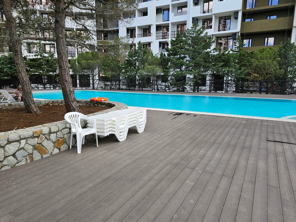 Квартира-студия в новым курортном комплексе лучистое