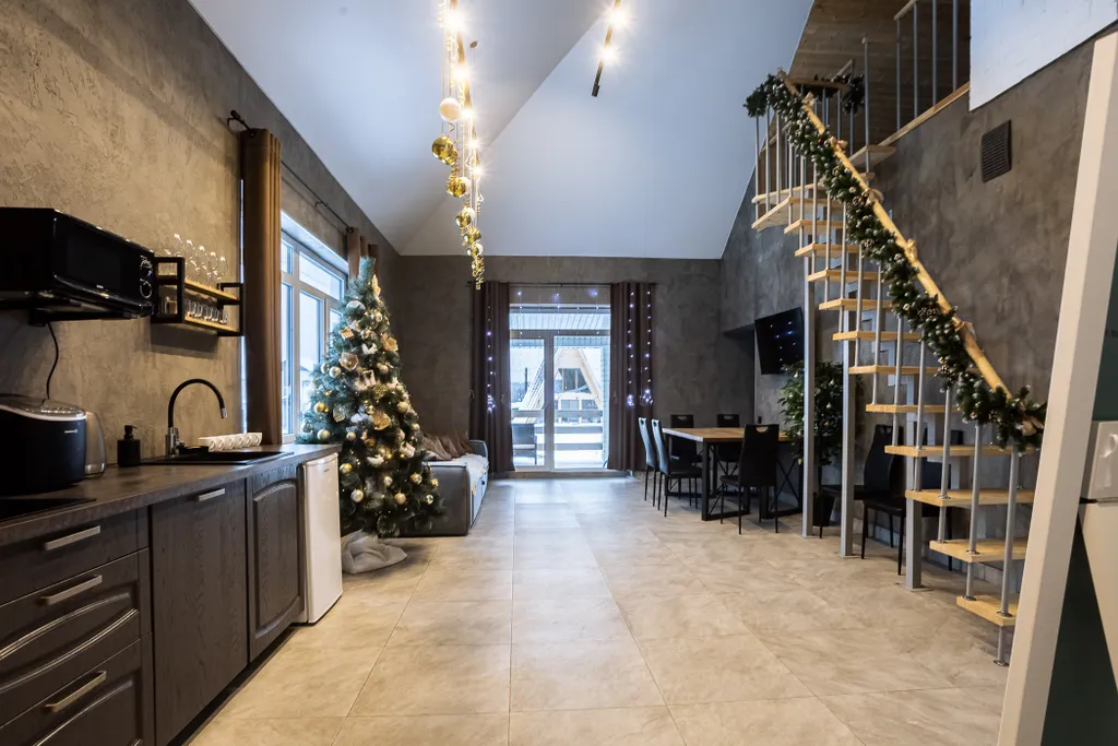 Ежевика хаус - коттедж с сауной и банным чаном