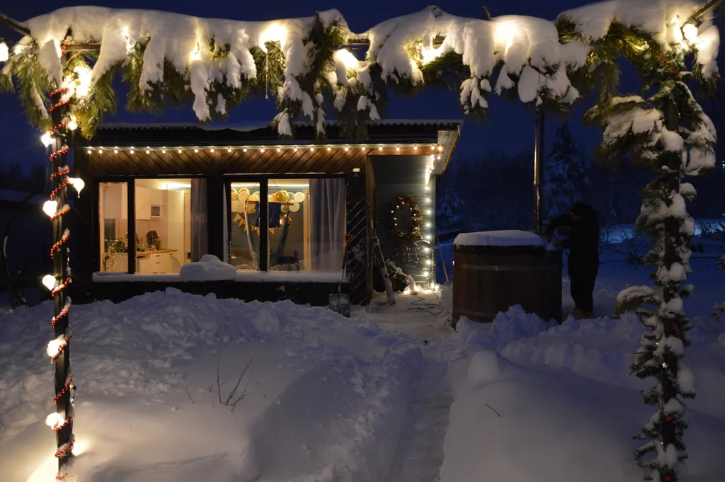 Уютный дом на природе