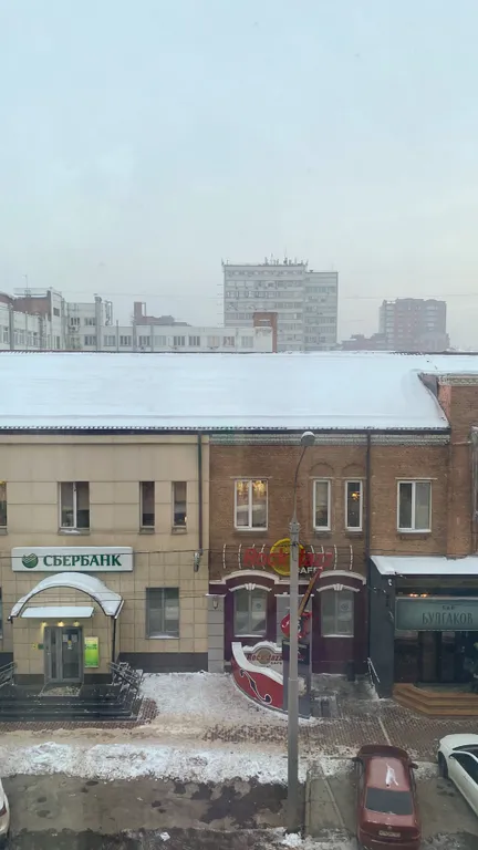 Квартира Квартира в центре, рядом с набережной — Красноярск