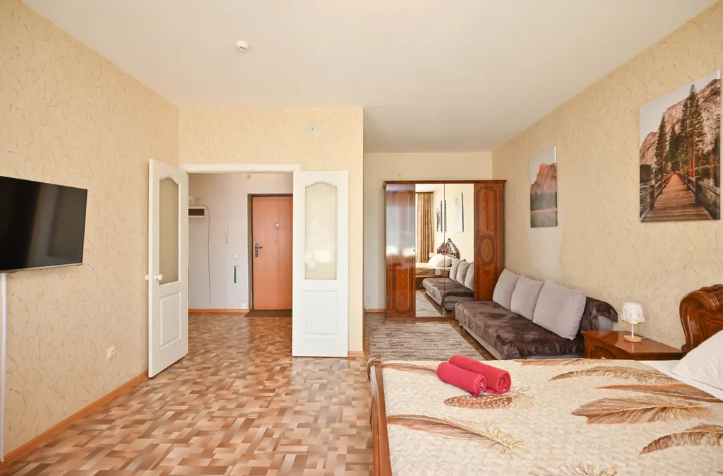 Квартира Квартира в ЖК у Реки — Красноярск