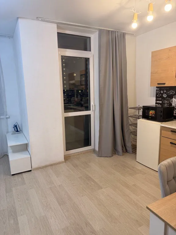 Светлая студия в ЖК Абрикос