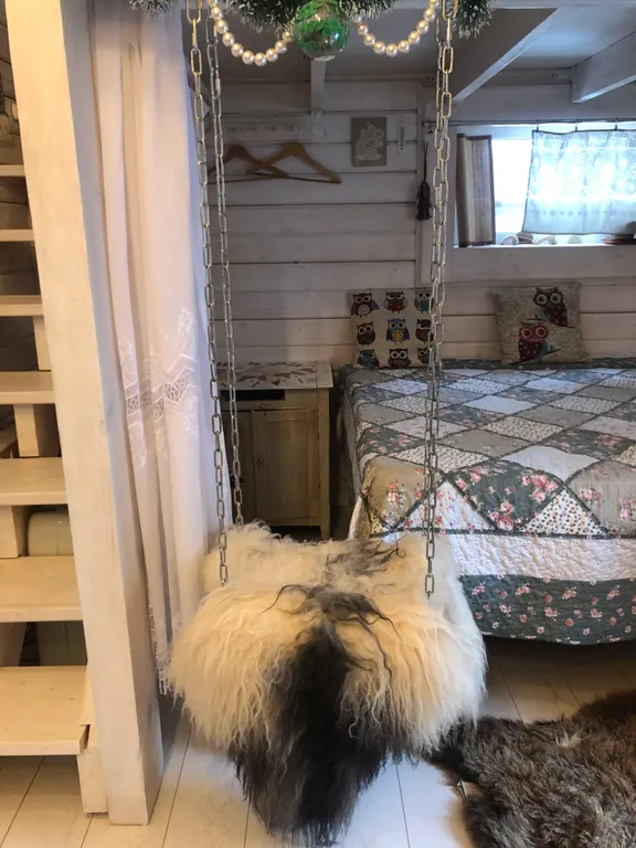 ТеремОК, дизайн сказки с финской сауной и мангал-олень