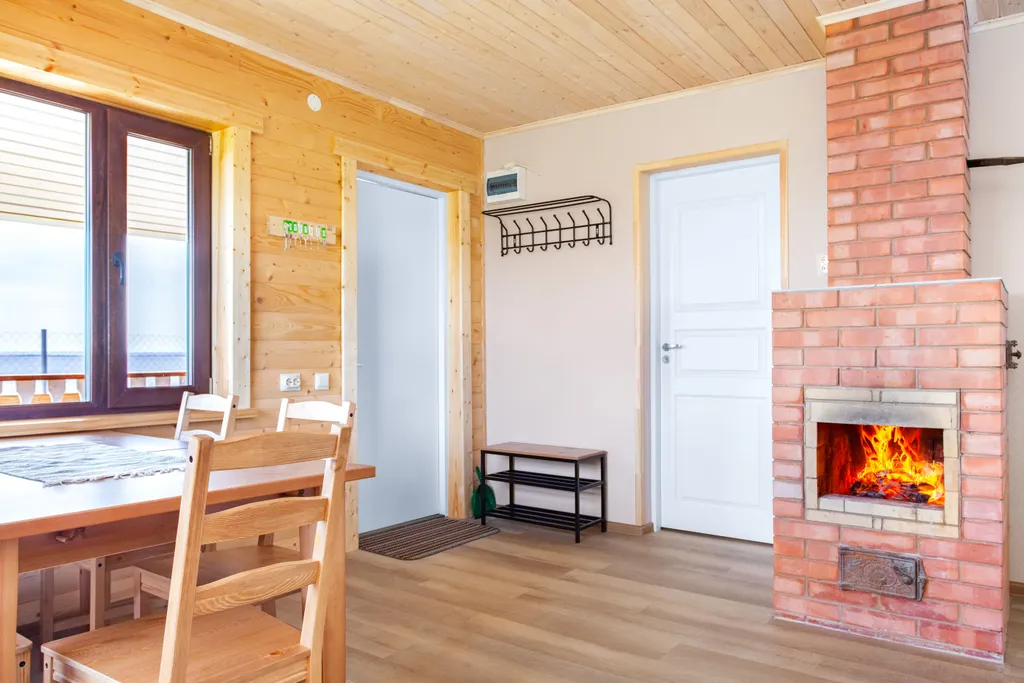 Рыбалка и баня на дровах на берегу Волги