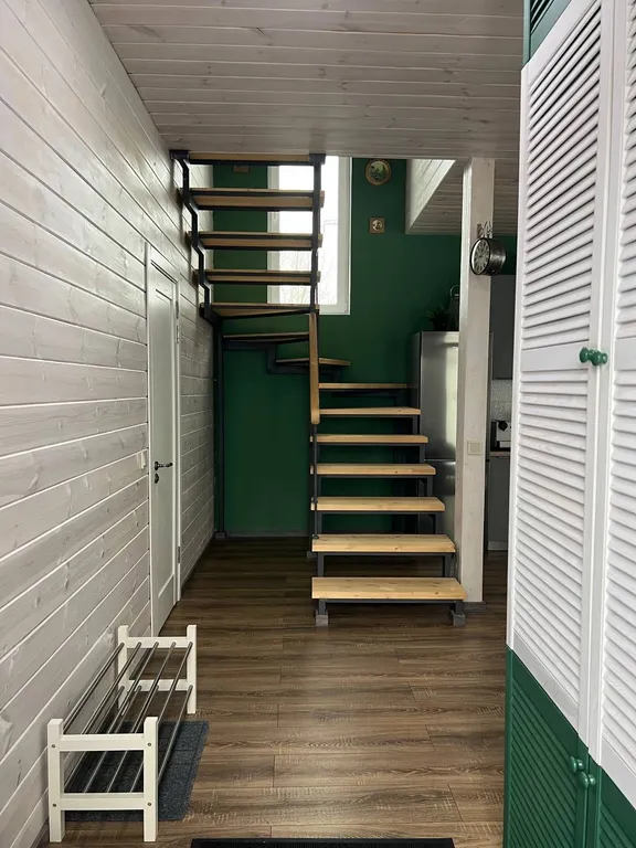 Барн-Хаус с финской сауной