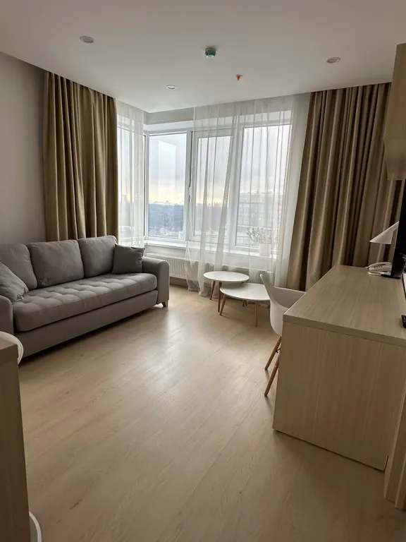 Квартира Уютные апартаменты с шикарным видом на ВДНХ и Ботанический сад — Москва