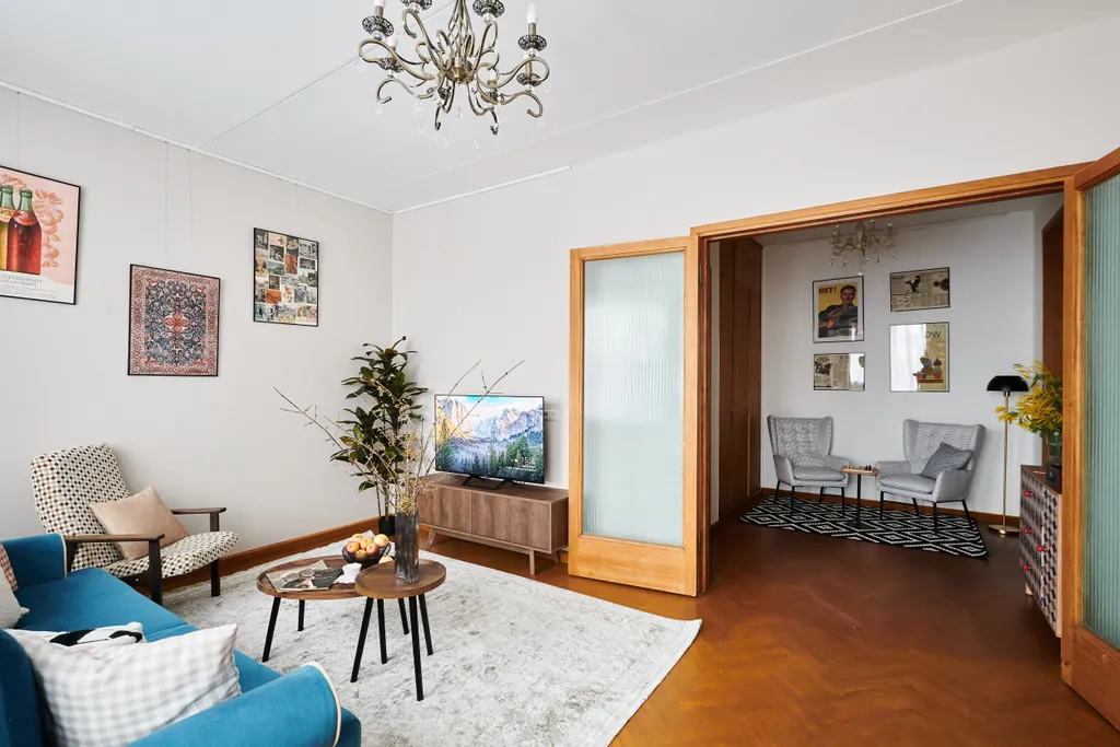 Квартира Квартира рядом с патриаршими прудами — Москва