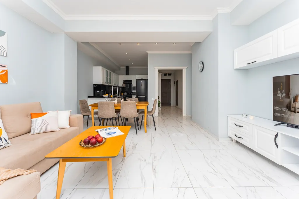 Просторная, семейная квартира с 3 спальнями / Стей Инн