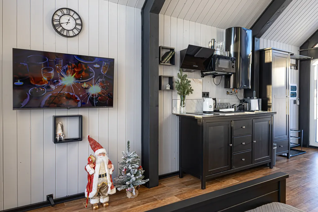 Коттедж Коттедж Уютный стильный барнхаус — Иннолово