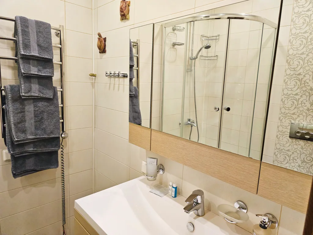 Апартаменты c видом на Красную площадь