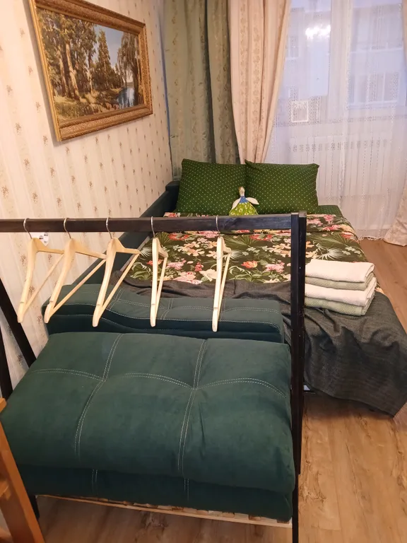 Евродвушка в новом доме рядом с монастырем