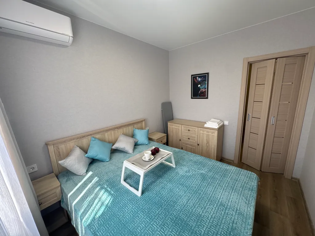 Квартира в доме у реки Кудепста с видом на горы