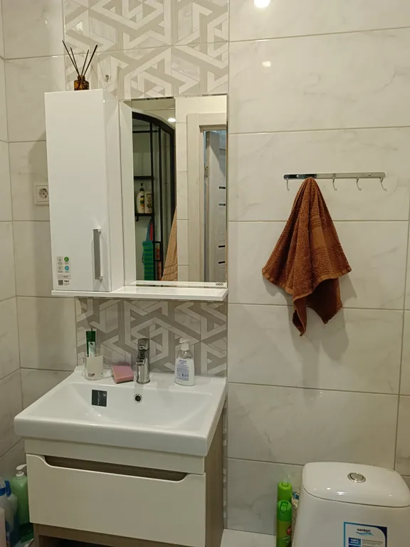 Уютная квартира в новом микрорайоне