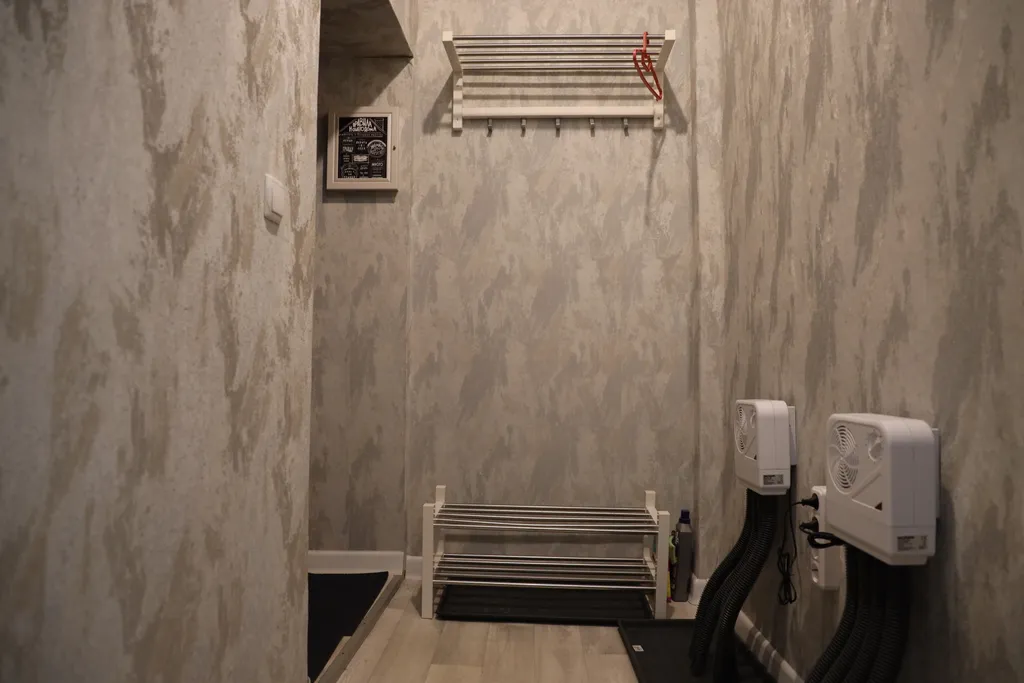 Квартира Квартира в центре с видом на озеро — Кировск