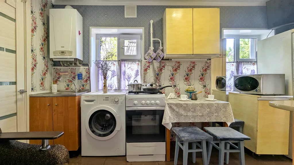 Уютная квартира в сердце курортного города