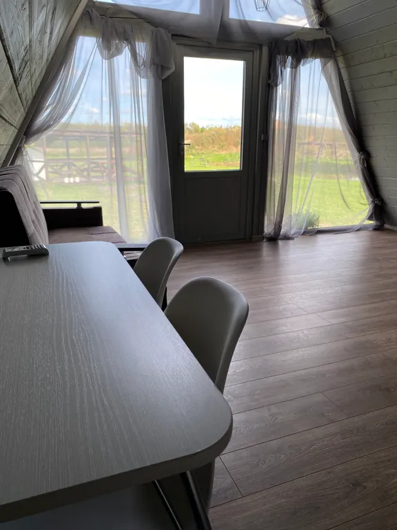 Дом в стиле А-фрейм