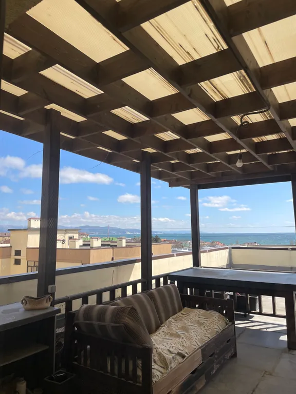 Пентхаус с большой террасой