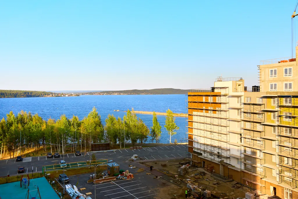 Квартира в новом доме у озера ап. Нордикхаус 7