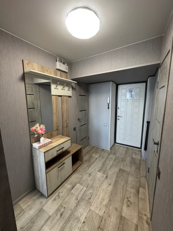 Видовая квартира. Парк! Бесконтактный заезд 24/7, кровать King-Size!