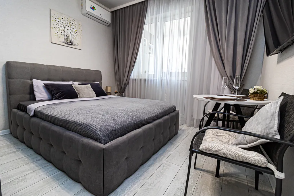 Квартира Квартира Студия для 2 гостей в ЖК Флотилия — Краснодар