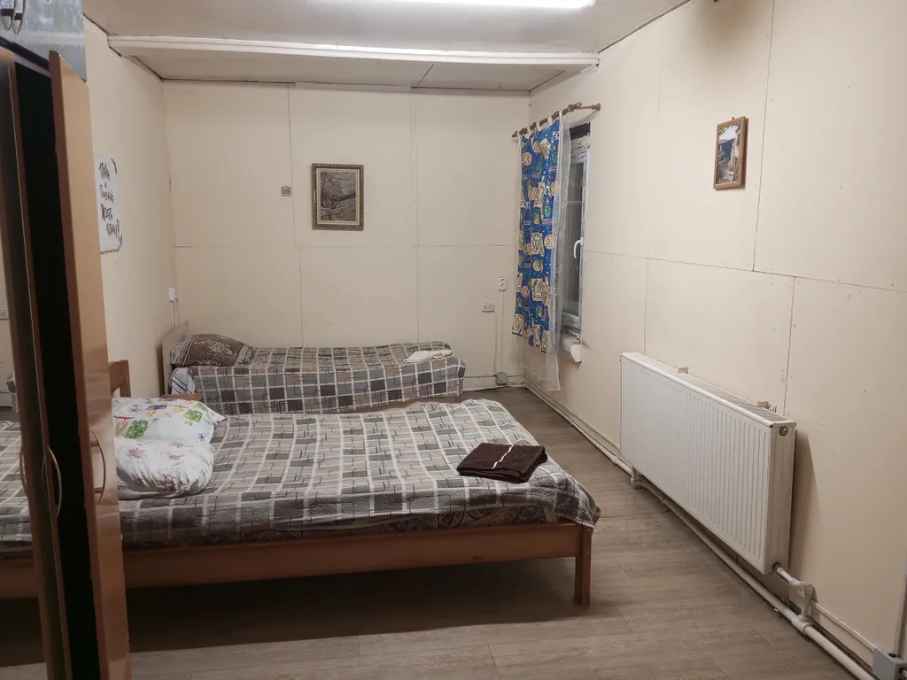 Комната в крестьянской избе в 25 км от Москвы
