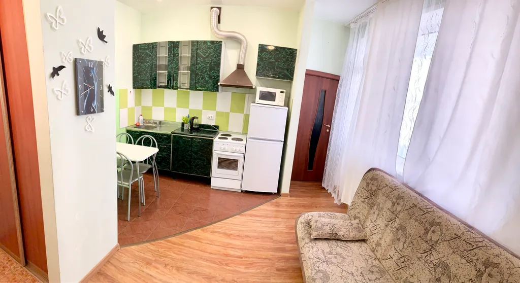 Квартира Уютная студийная квартира — Иркутск