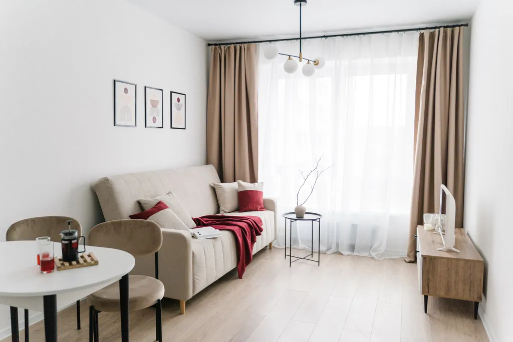 Квартира Комфортабельная евро-трешка — аренда посуточно в Коммунарка