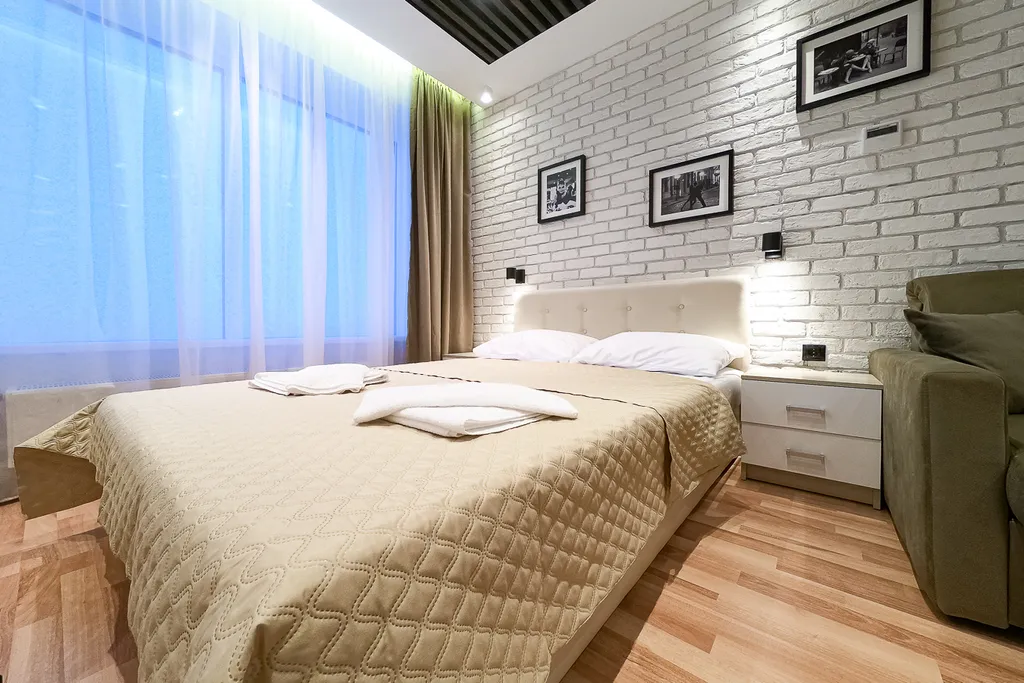 Уютный апартамент с видом на город