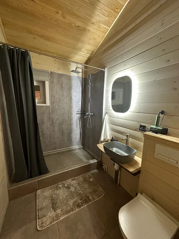 Дом из дерева на Кедровой