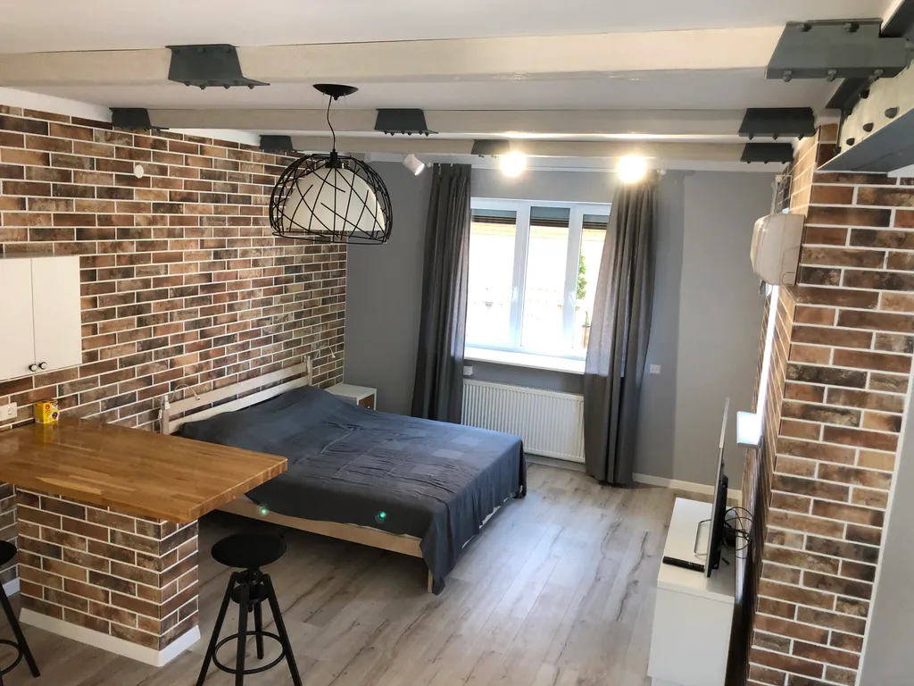 Квартира Индустриальный лофт — Зеленоградск