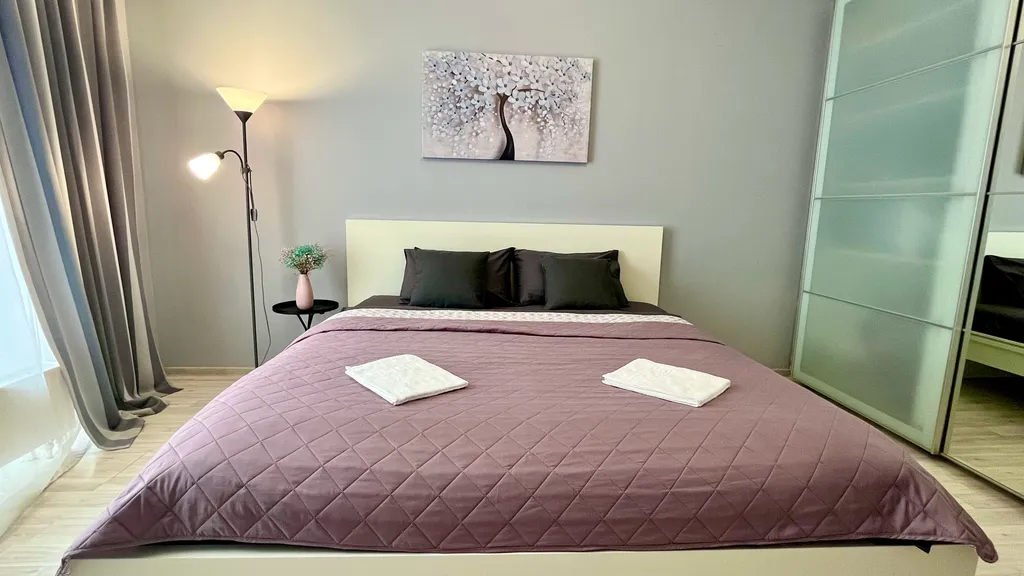 Благоустроенная квартира